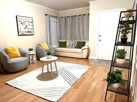Comfortable home , 10 minutes from SFO airport.
