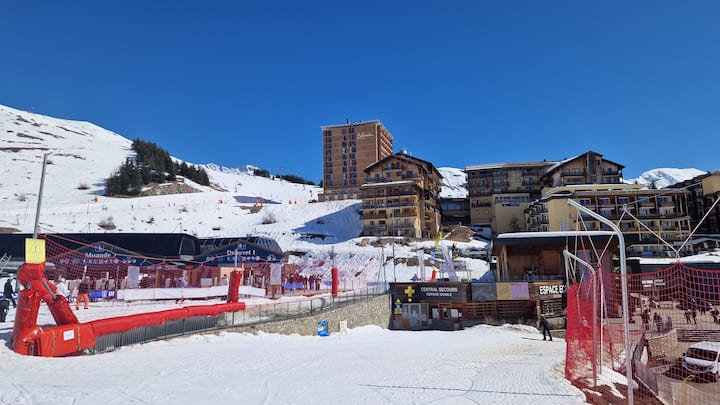 2 Chambres / Piscine
Pieds Des Pistes Orcières - Orcières