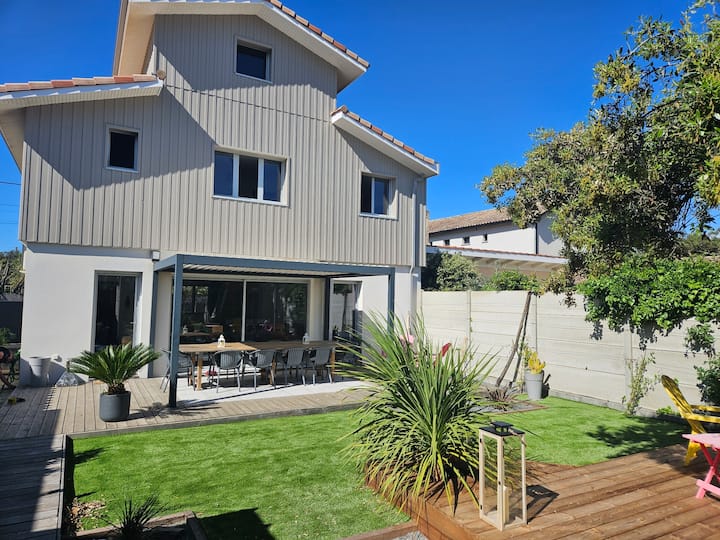 Exceptionnelle Villa Ocean 4*, 150m De La Plage - Lacanau
