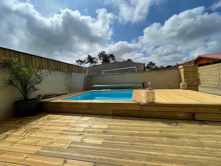 Maison Cosy Avec Piscine - Bayonne