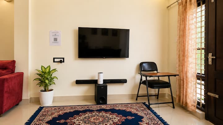 Cliff Niyara : 2bhk Ac 2 Min Drive: Beach & Cliff - Varkala