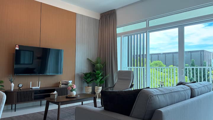 Spacious 3br Monthly Stay In Ferringhi - Penang