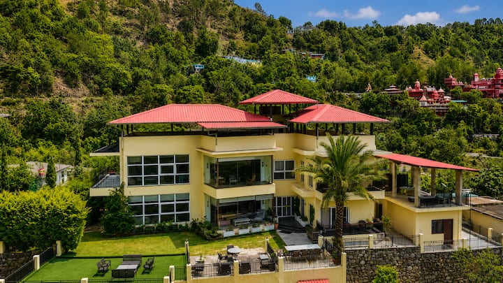 Crosswinds - Private Luxury Villa In Nainital - Nainital