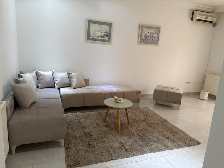 Charmant Appartement Situé Au Rhez De Chaussée - Hammamet