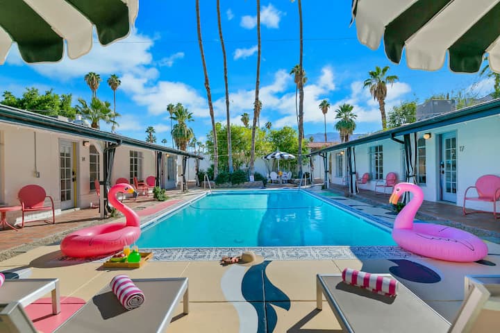 Spirit Of Sofia Suite 12 | 1br | 1ba | Pool |Sauna - Palm Springs, CA