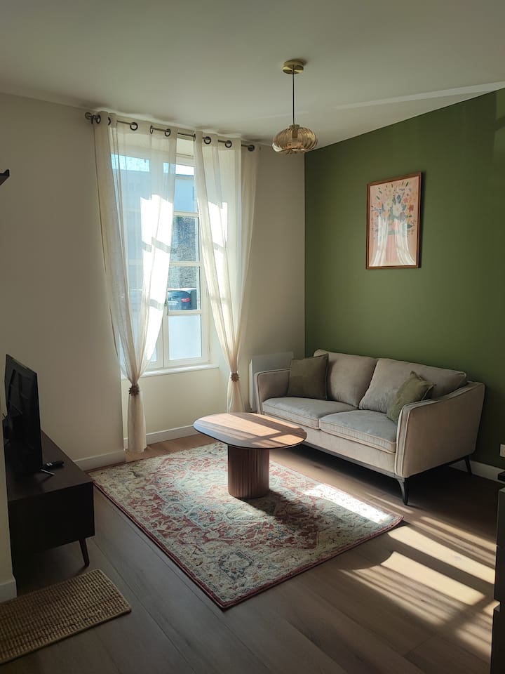 Suite Adélaïde, ÉLégance Rétro - Landerneau