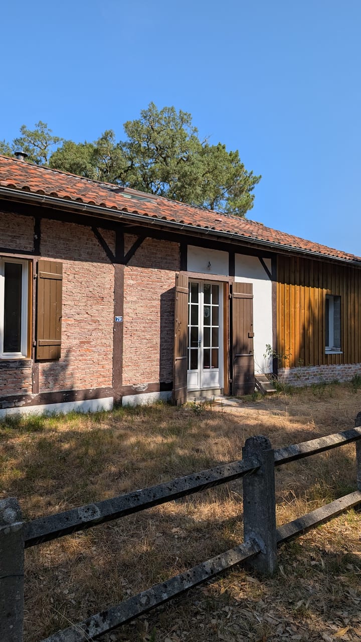 Maison Au Cœur Du Village Et  Proche De La Plage - Messanges
