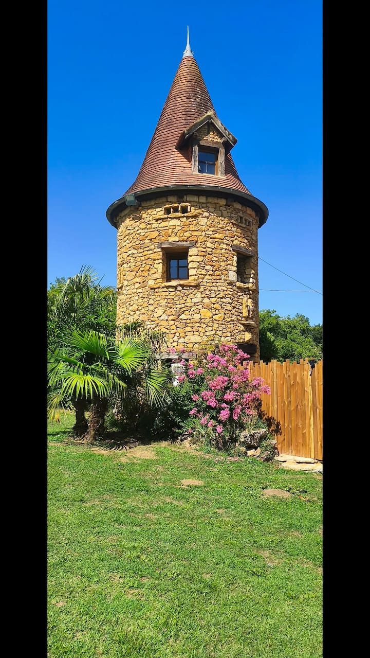 Chambre De La Tour Du Bois Noir - Gourdon