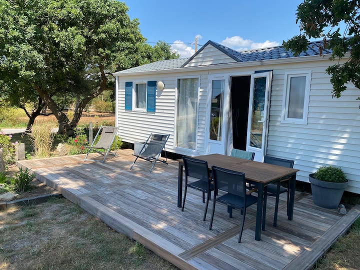 Mobile Home à La Campagne à 7 Minutes De La Mer - Pornichet