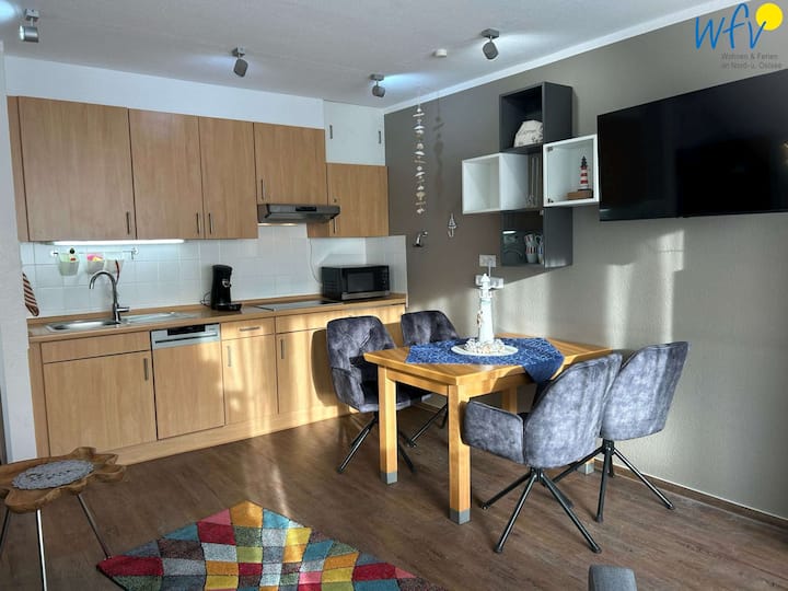 Holiday Residenz Ii Ferienwohnung Möwennest - Borkum