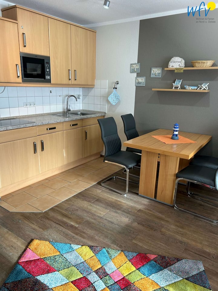 Holiday Residenz Ii Ferienwohnung Sandburg - Borkum