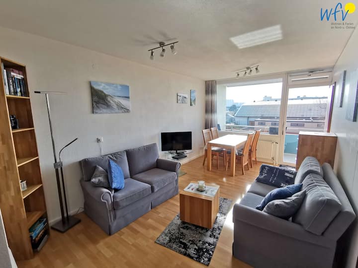 Ferienhaus Seeblick Ferienwohnung 5 - Borkum