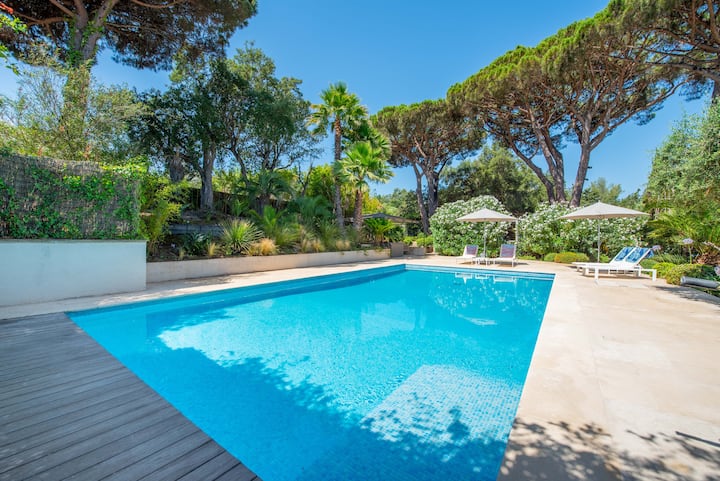 Bastide D'exception à Pampelonne Proche Club 55 - Ramatuelle