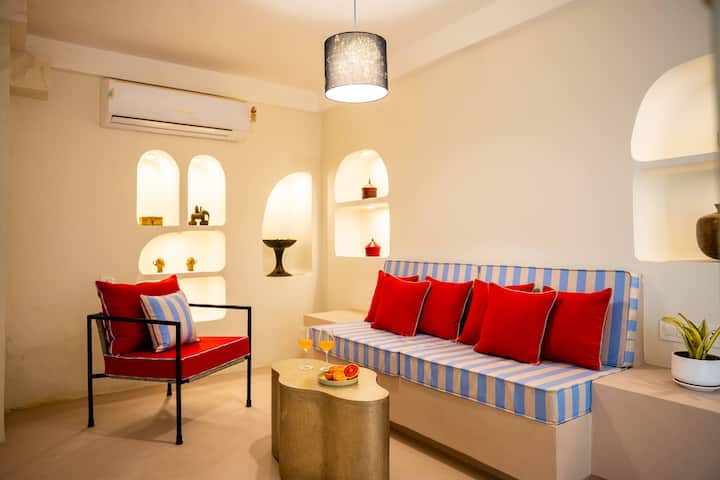 The Blue Root By Viraalay - 5 Bed Heritage Home - Udaipur
