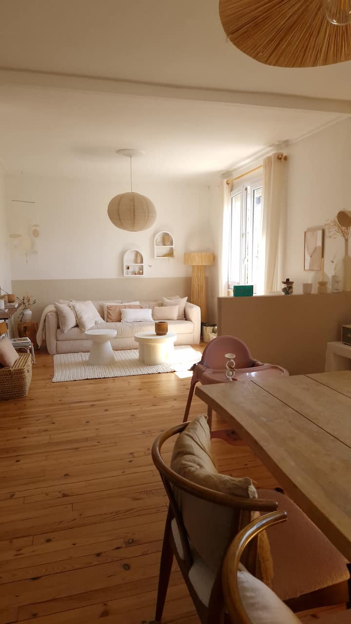 ​Maison De Charme Rénovée, Jardin/ Morlaix Centre - Carantec