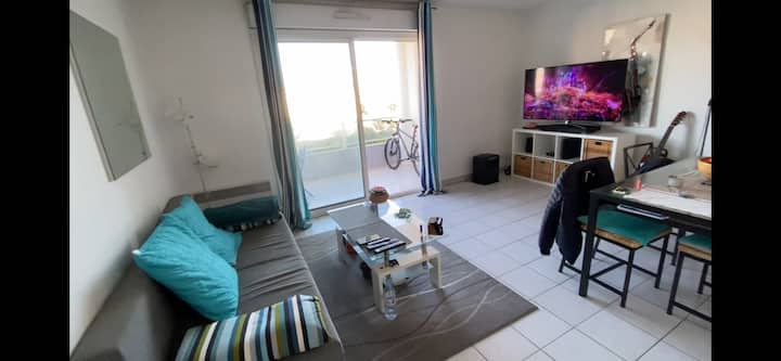 2 Pièces Avec Terrasse 4 - Saint-Laurent-du-Var