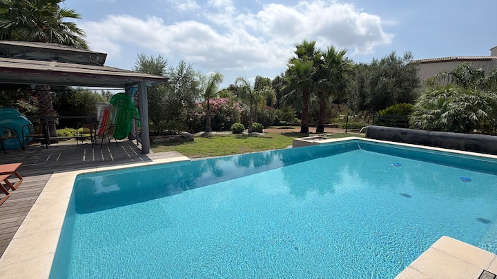 Maison Golfe De St Tropez à Pied De La Plage - Grimaud