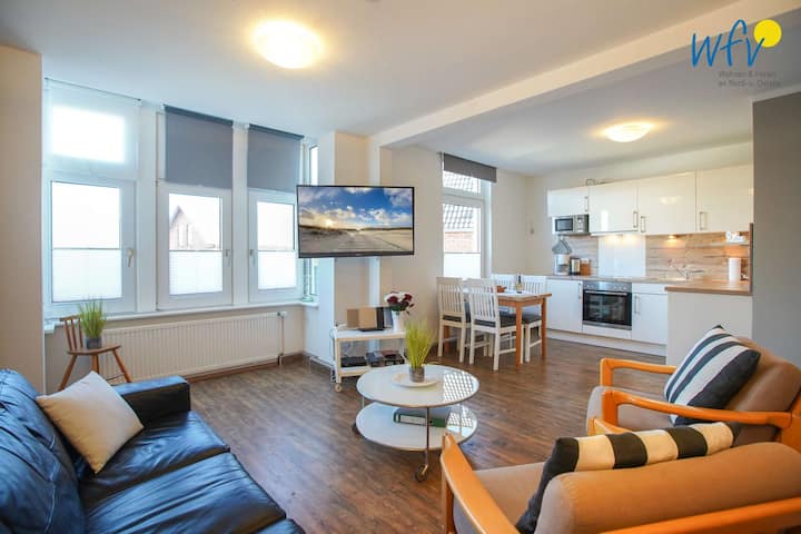 Villa Van Harten Ferienwohnung Stüürmann - Borkum