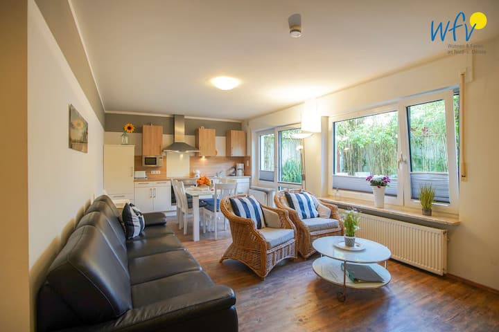 Villa Van Harten Ferienwohnung "Dollart-prinzessin - Borkum