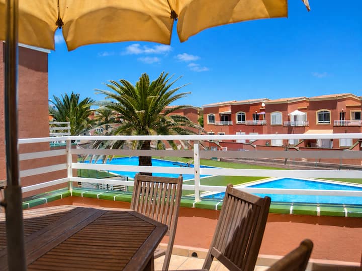 Casa Winz Dúplex Soleado En Corralejo - Corralejo