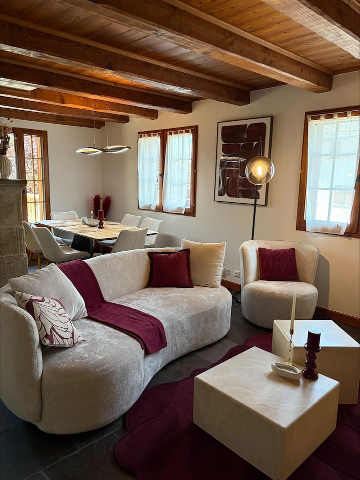 Chalet Viognier | Charme - Confort & Nature - Sierre