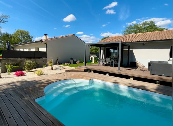 Charmante Maison à Hostens - Hostens