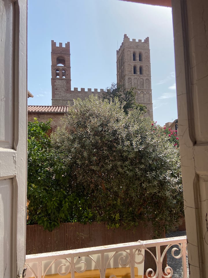 Charmante Maison Au Cœur Des Rues Pavées - Elne