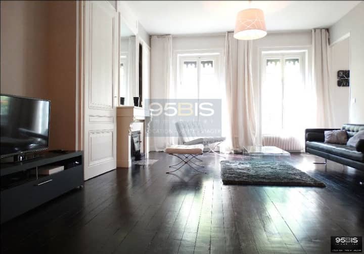 Lyon 6, Appartement Standing 2 Chambres - Bron