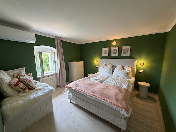 Il Giardino Segreto - Boutique Haus Mit Privatpool - Pai