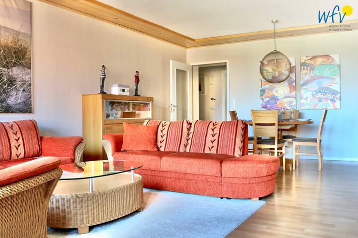 Moby Dick Ferienwohnung 8 - Borkum
