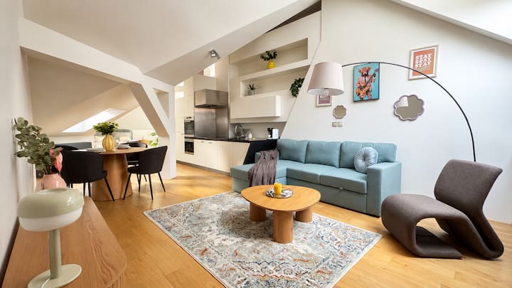 The Havel Rooftop Apartment / Ac - Praga