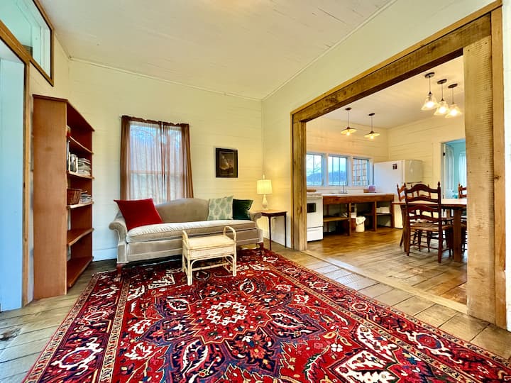 Gorgeous Guesthouse At Five Springs Farm - Hawks Nest State Park, Ansted