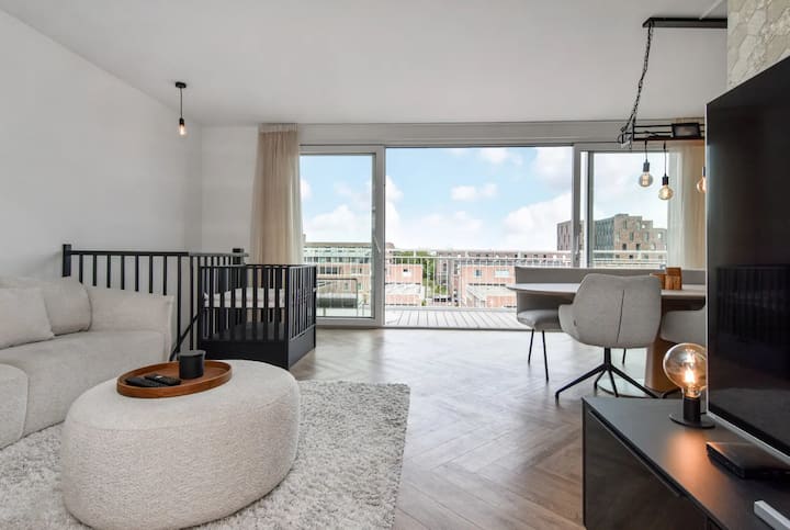 Ruim Appartement Op 8 Minuten Lopen Van Het Strand - Scheveningen