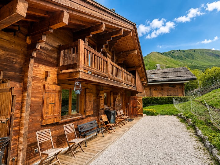 Le Chalet Venay  12 Pers. Accès Direct Pistes - Le Chinaillon