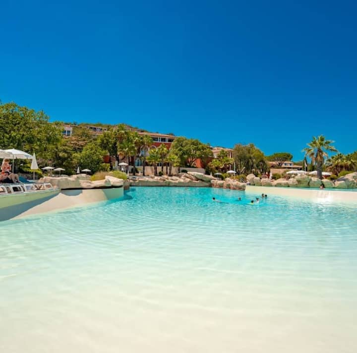 Maison Deux Chambres Piscine Tennis Saint-tropez - Grimaud