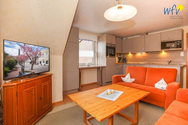 Haus Regenbogen Ferienwohnung Meermaid - Borkum