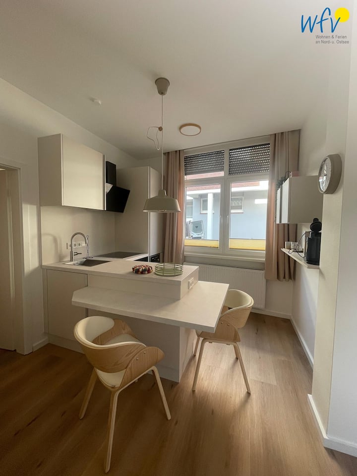 Stine's Hus Ferienwohnung Alva - Borkum