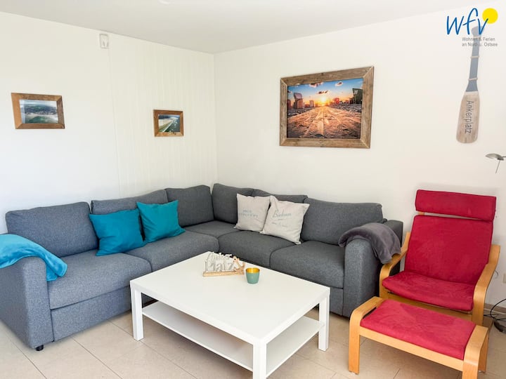Süderhaus Ferienwohnung 9 - Borkum