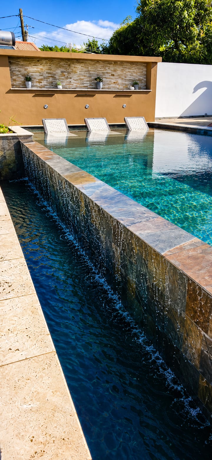 Lilie Location Fleur De Canne Piscine Jardin - Saint-Joseph