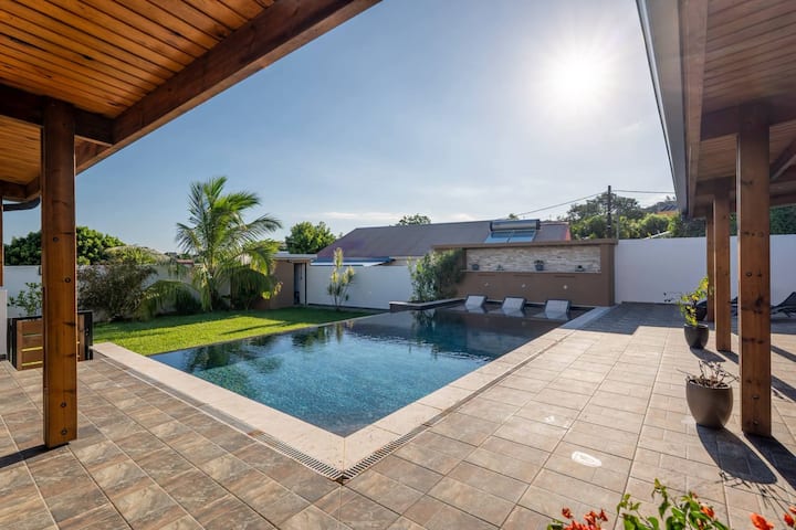 Lilie Location Côté Rivière - Réunion