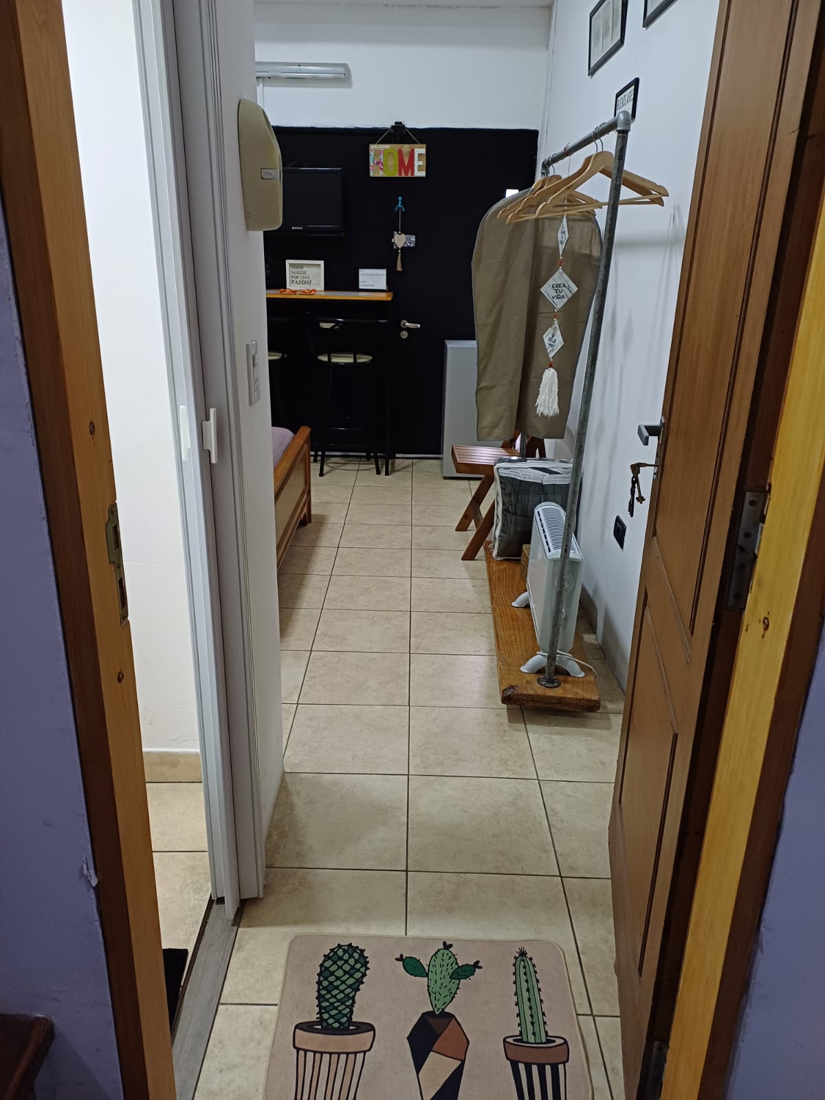 Studio con aire acondicionado