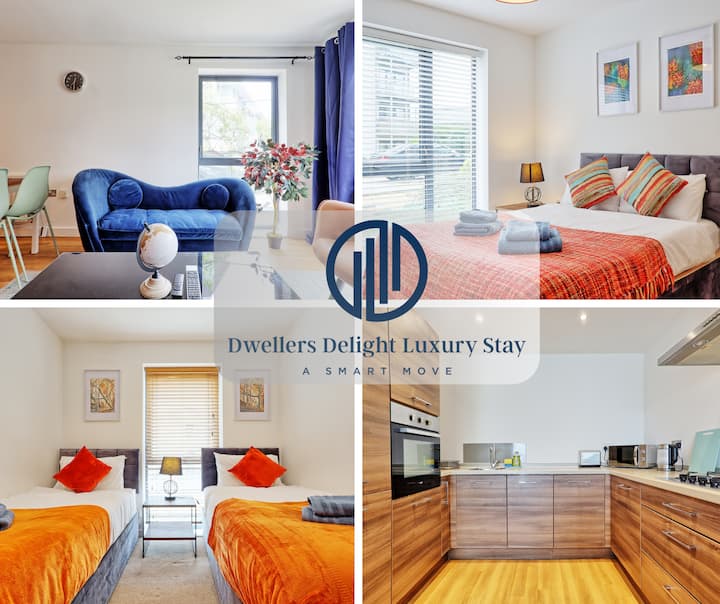 Cozy G/floor 2 Bed Flat, Brentwood, Essex, M25 - Brentwood