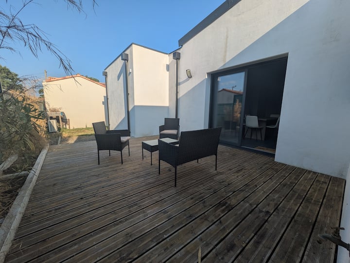 Maison Familiale Et Paisible Proche De La Mer - Pornic