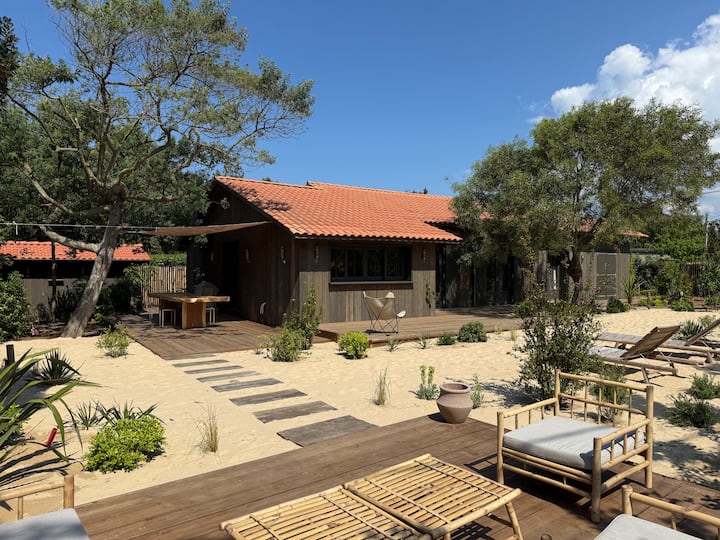 Beach House Au Pied De La Dune Au Cap Ferret - 費拉角