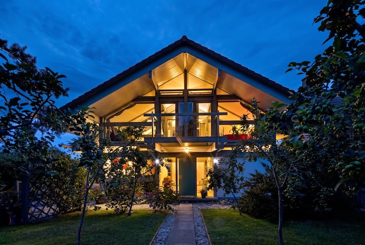 Timber-framed Glass House In Faringdon - ワンテジ