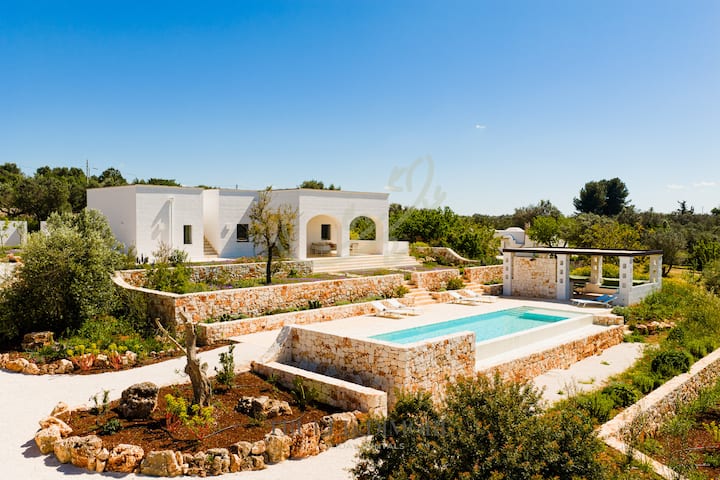 Td Villa Antonia - Hidden Citrus Retreat - Ostuni