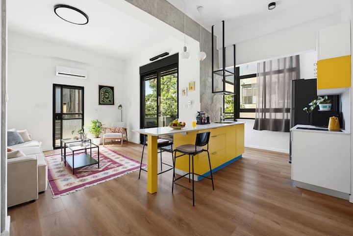 Modern City Style Apartment Near Talpiot Market - Israel