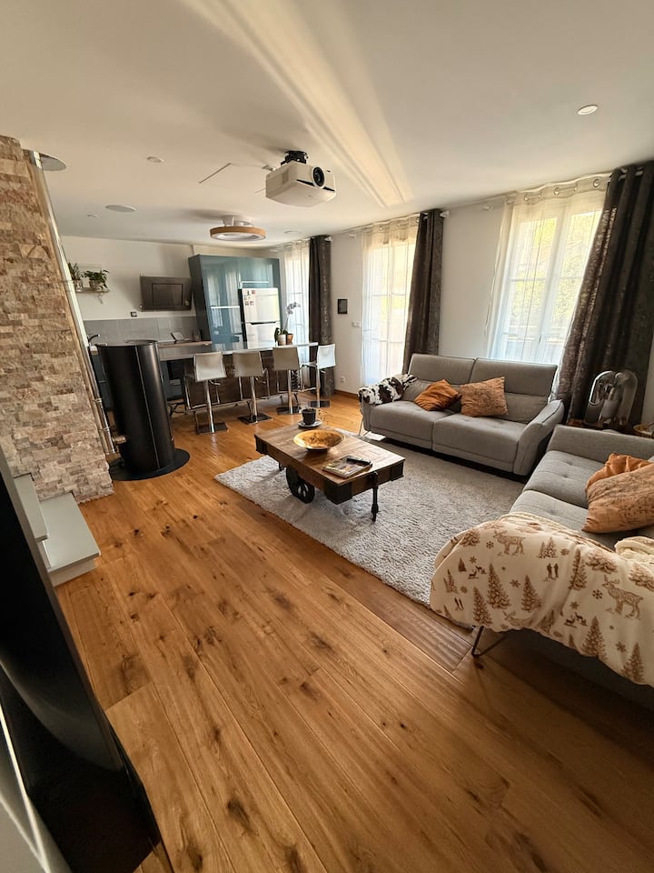 Magnifique Maison De Village Avec Terrasse - Cabriès