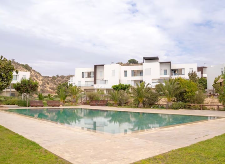 Taghazout Bay Apartment | Pool & Near Beach - Taghazout