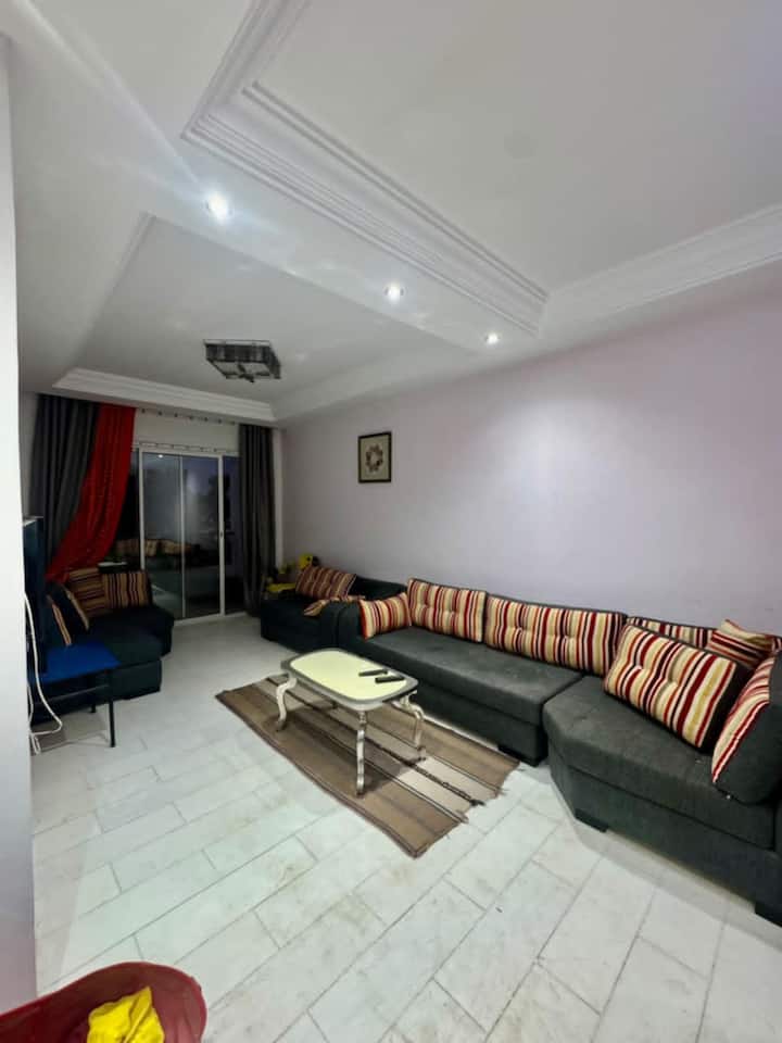 ÉLégant S+3 Avec Rooftop Privé 140m - Nabeul